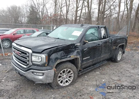 2017 GMC Sierra 1500 Sle from USA, damaged, VIN 1GTV2MEC3HZ197540